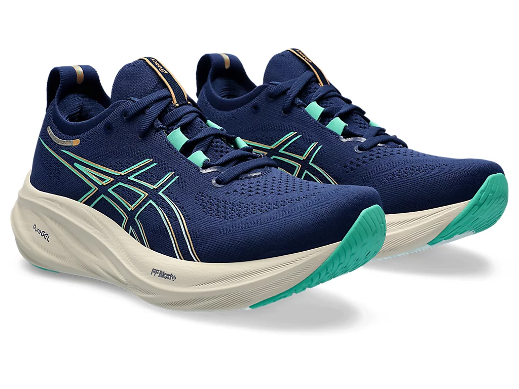 asics gel nimbus 26 side angle womens
