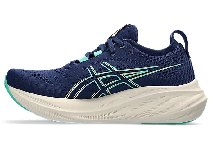 asics gel nimbus 26 side left womens