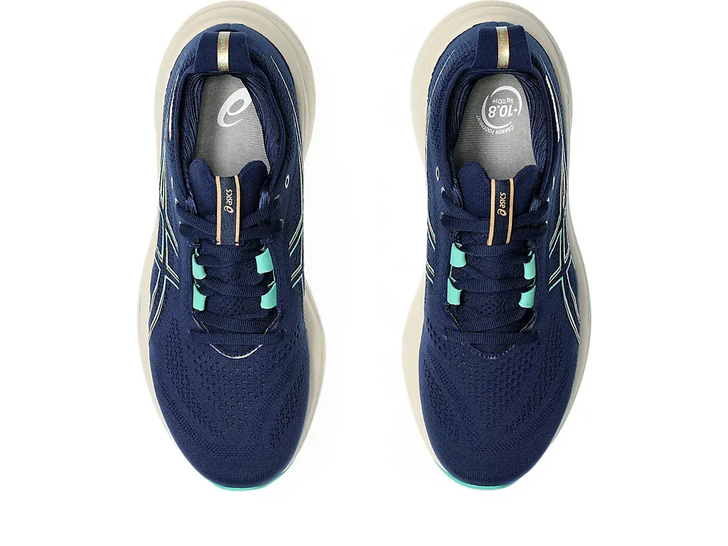 asics gel nimbus 26 upper womens
