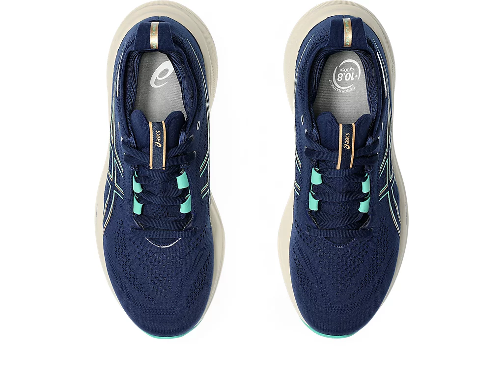 asics gel nimbus 26 upper womens