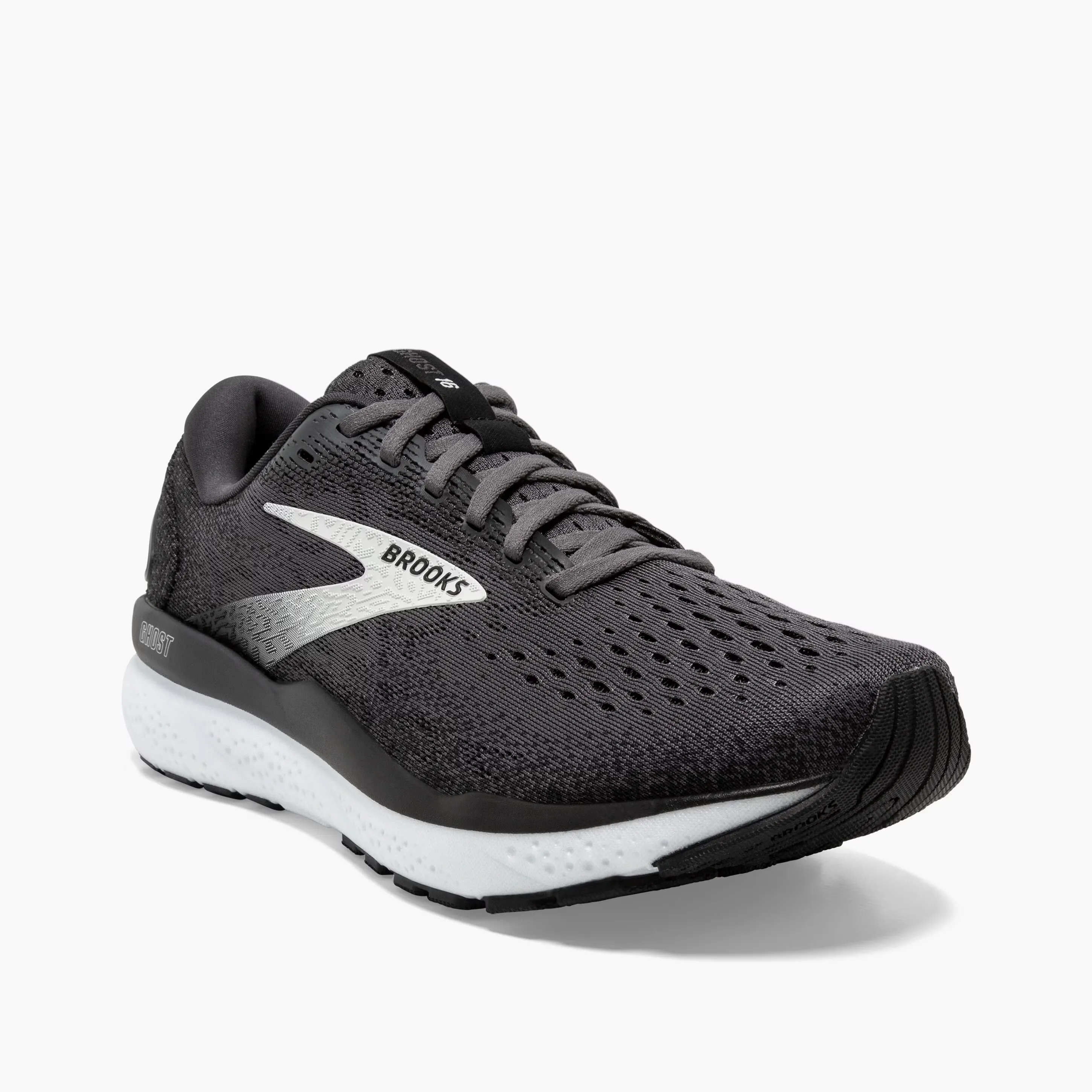 brooks ghost 16 side angle