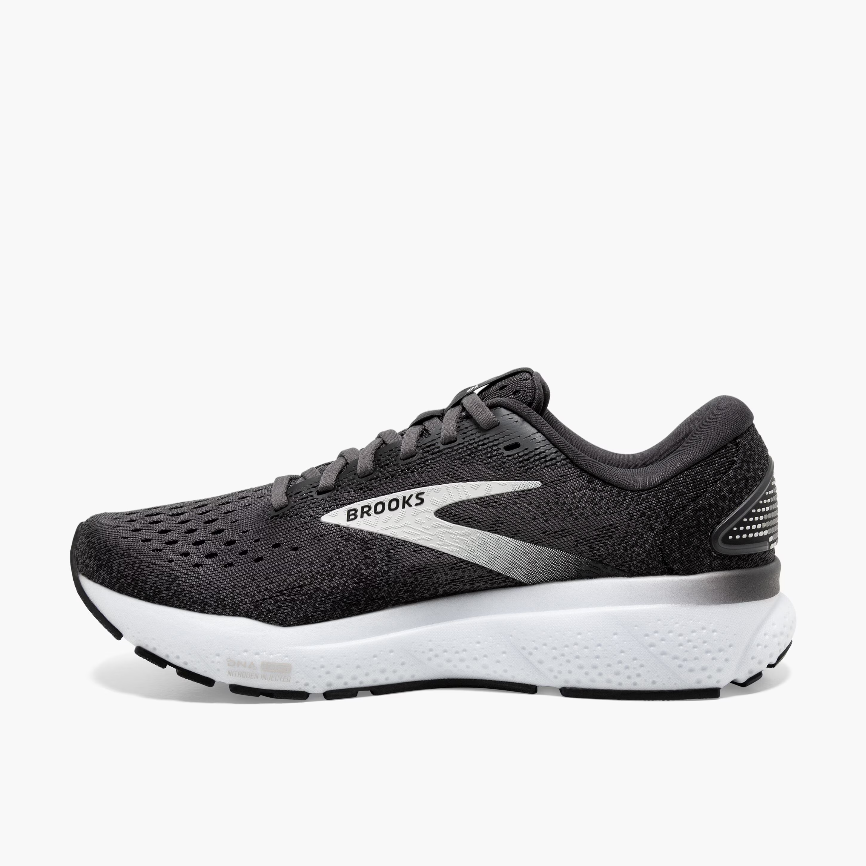 brooks ghost 16 side left