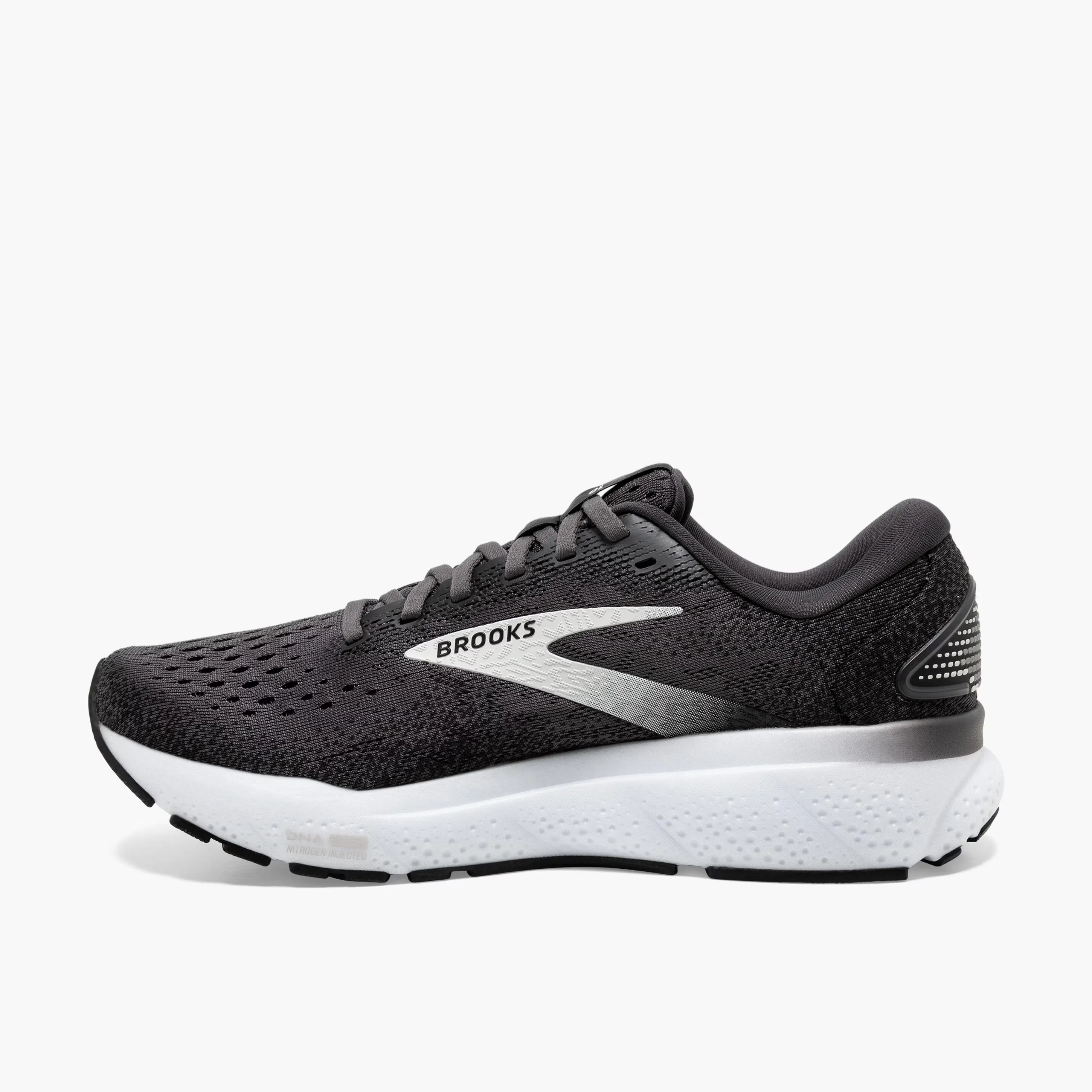 brooks ghost 16 side left