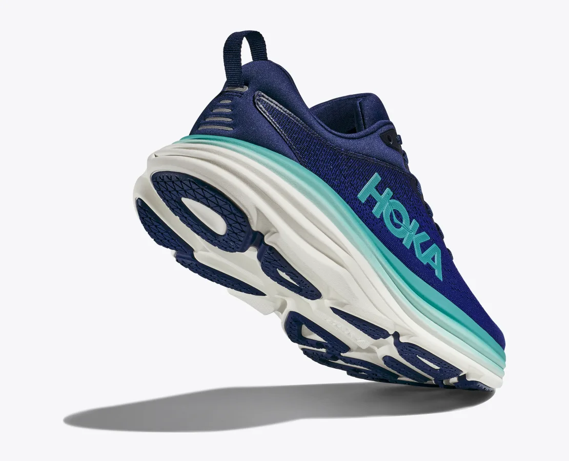 hoka bondi 8 angle lift