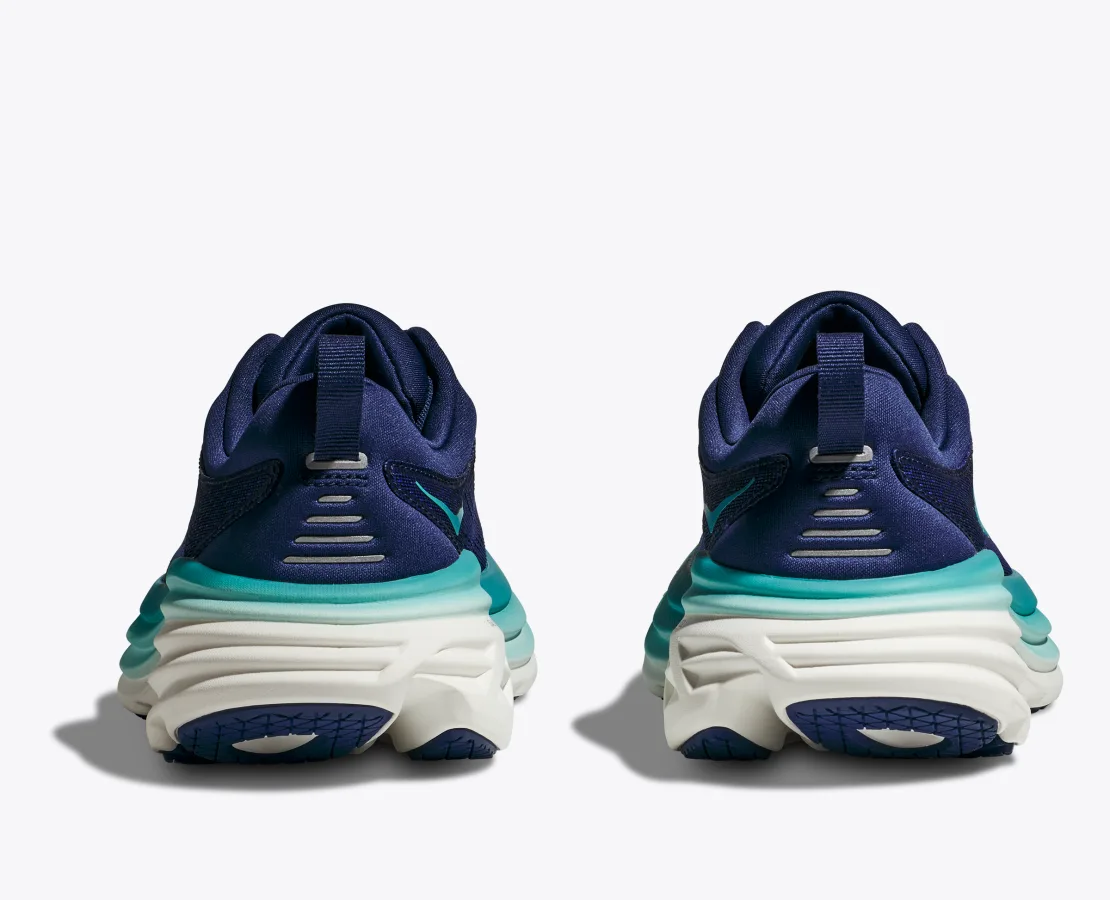 hoka bondi 8 heel