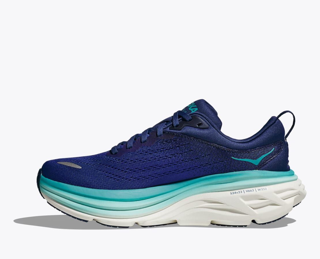 hoka bondi 8 left side