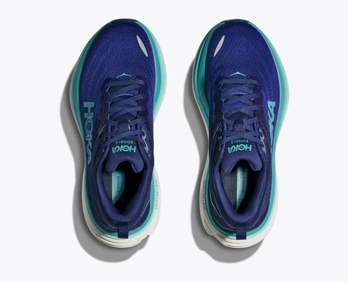 hoka bondi 8 upper