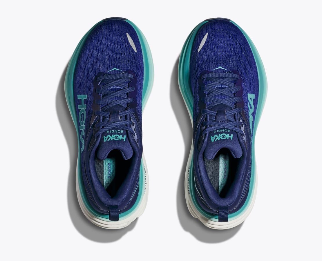 hoka bondi 8 upper
