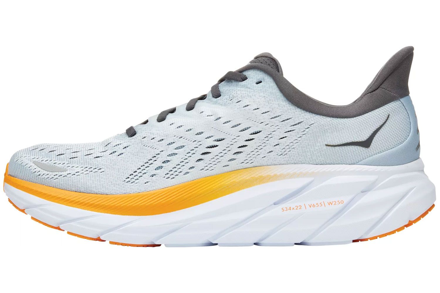 Hoka One One Clifton 8 Blue Fog - Instep