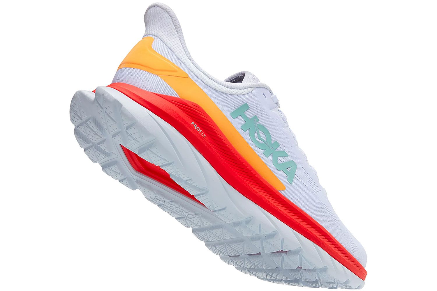 Hoka One One Mach 4 Angle Back