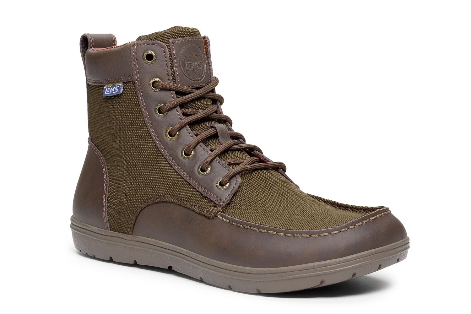 lems boulder boot nylon angle