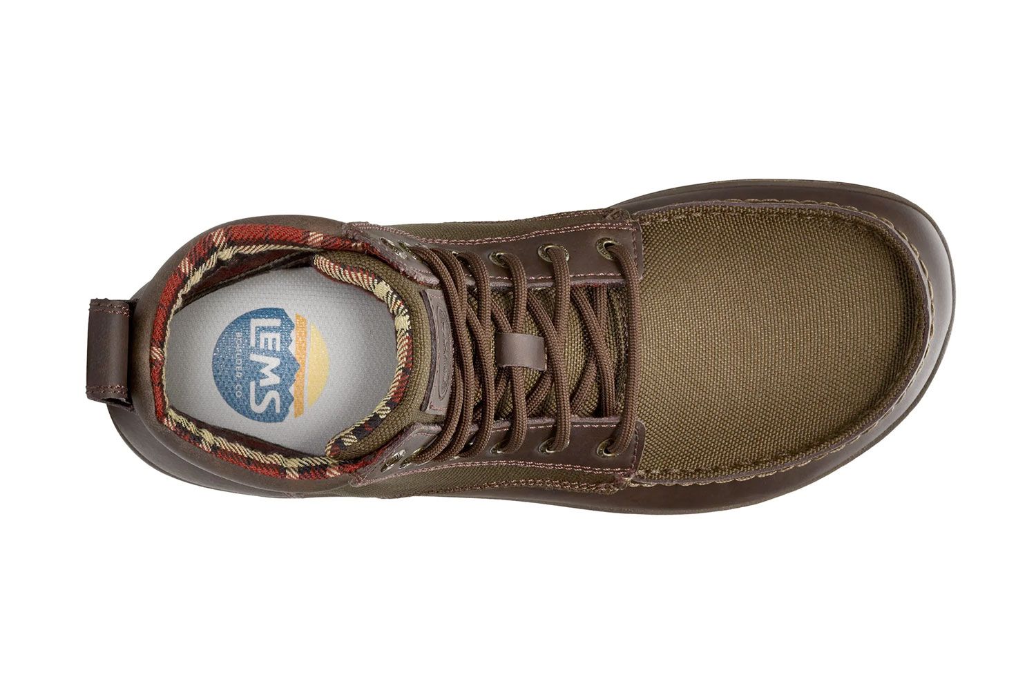 lems boulder boot nylon upper