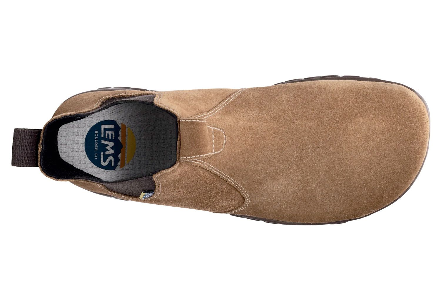 lems chelsea boot upper