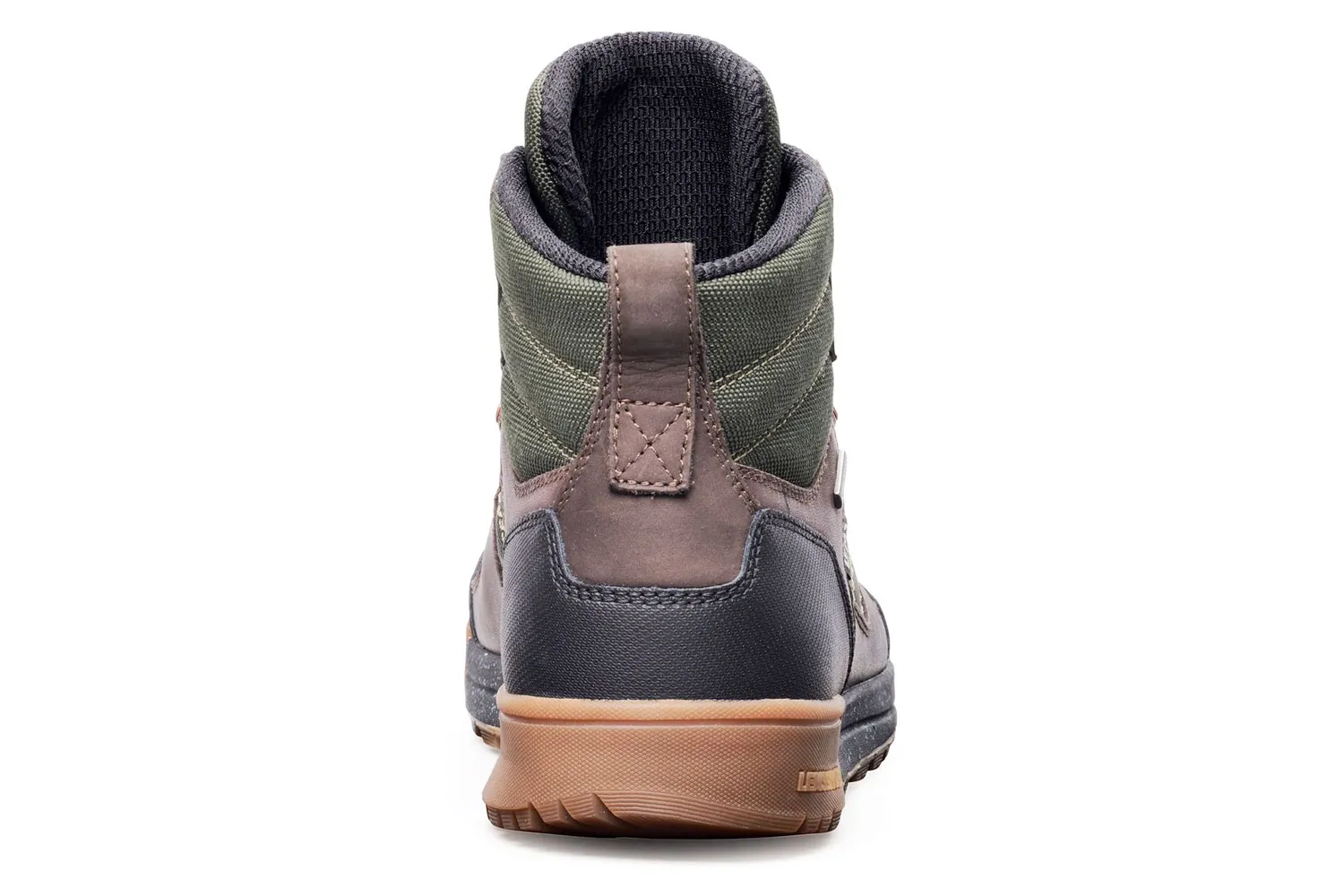 lems outlander waterproof boot heel