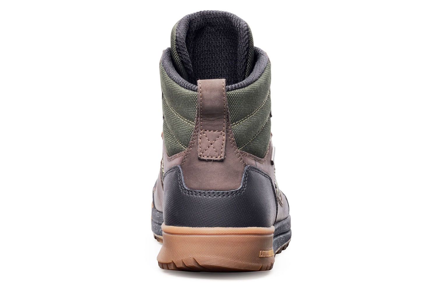 lems outlander waterproof boot heel