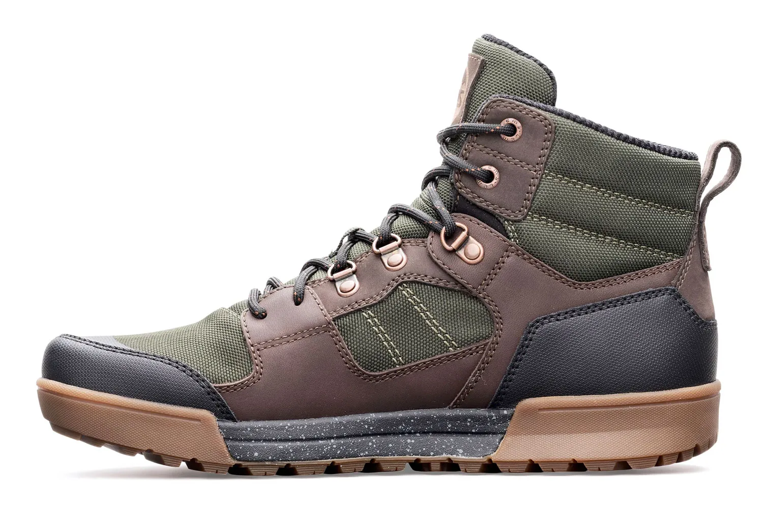 lems outlander waterproof boot instep