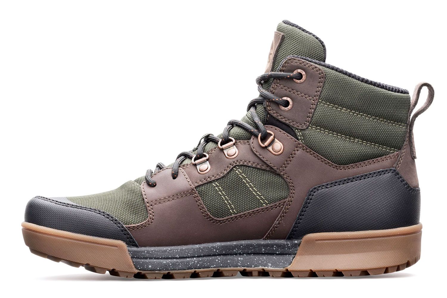 lems outlander waterproof boot instep