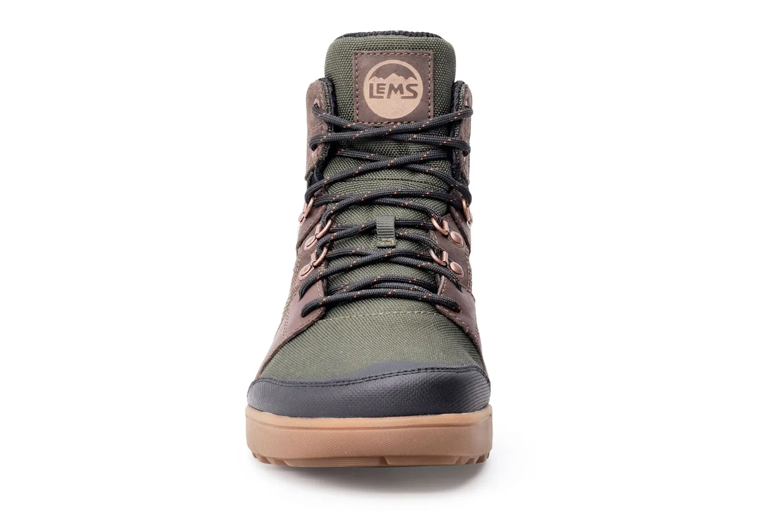 lems outlander waterproof boot toe