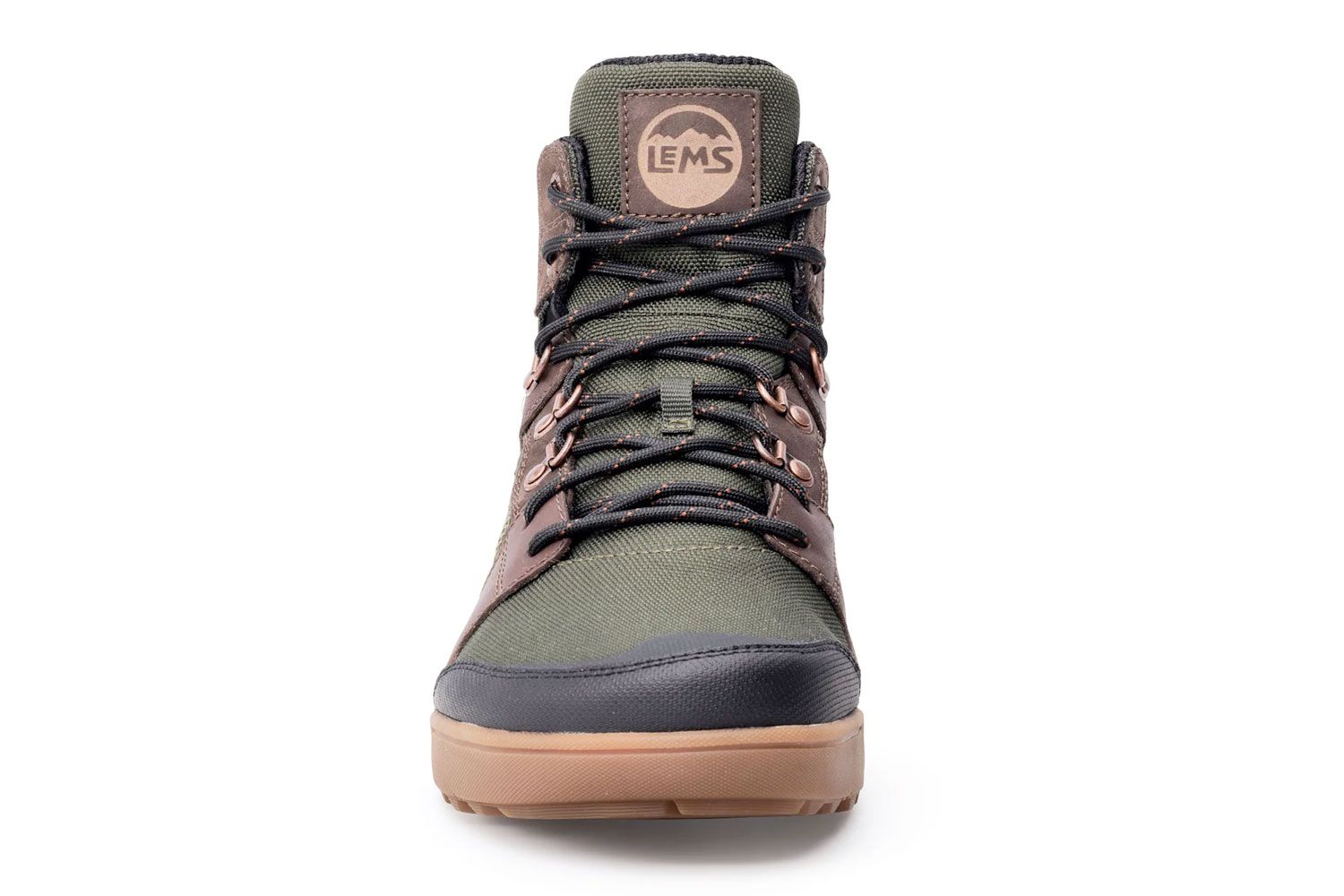 lems outlander waterproof boot toe