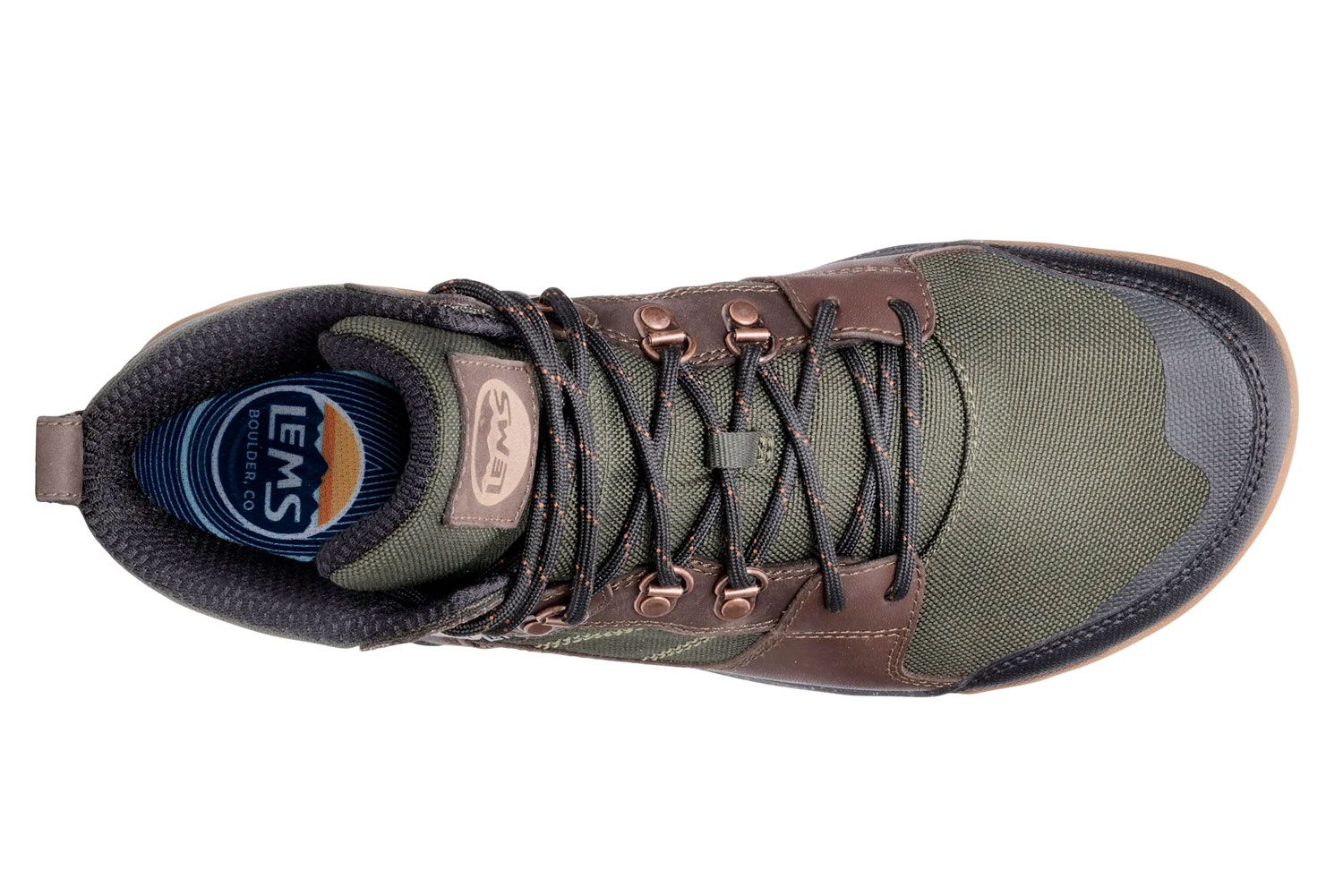 lems outlander waterproof boot upper
