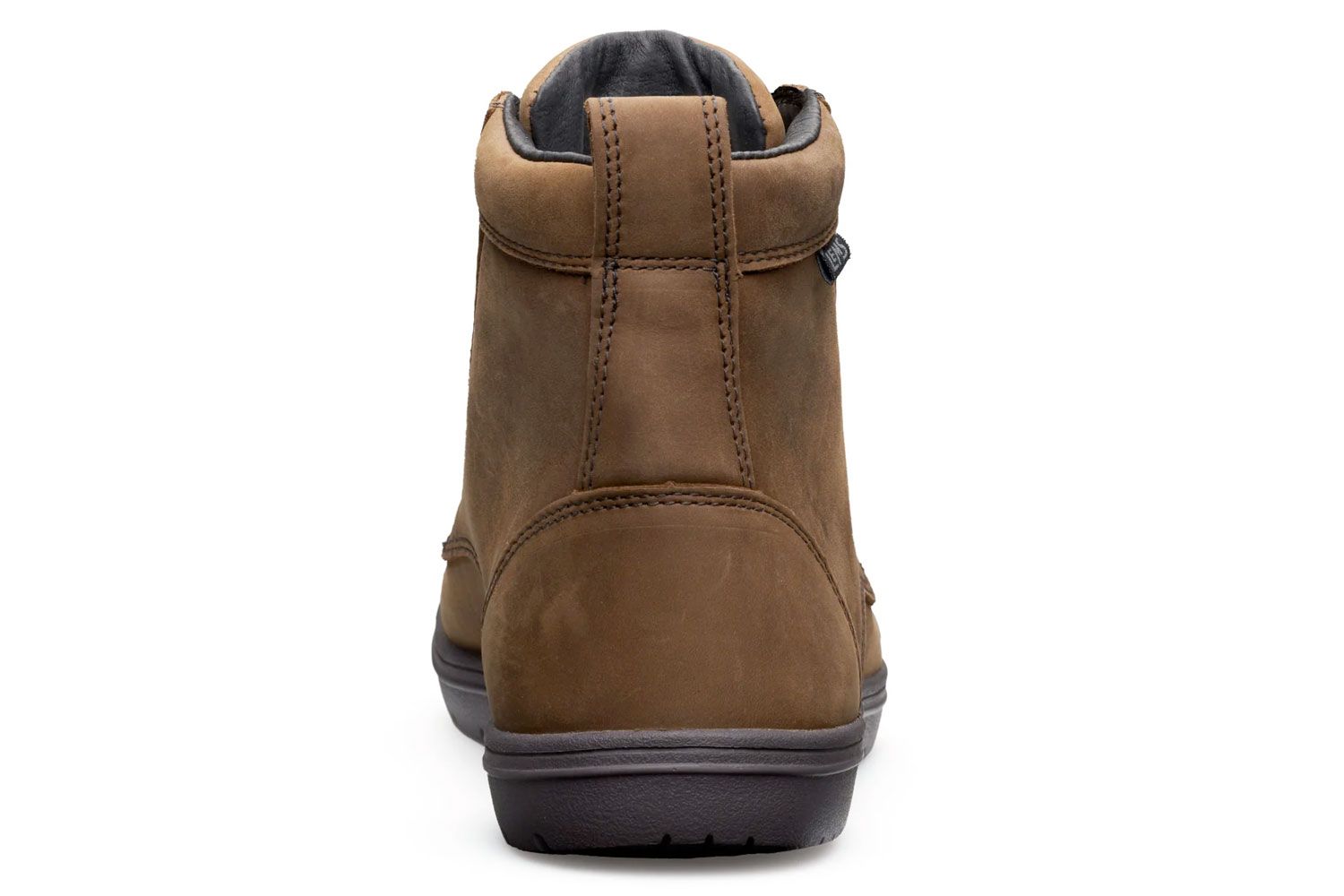 lems waterproof boulder boot heel