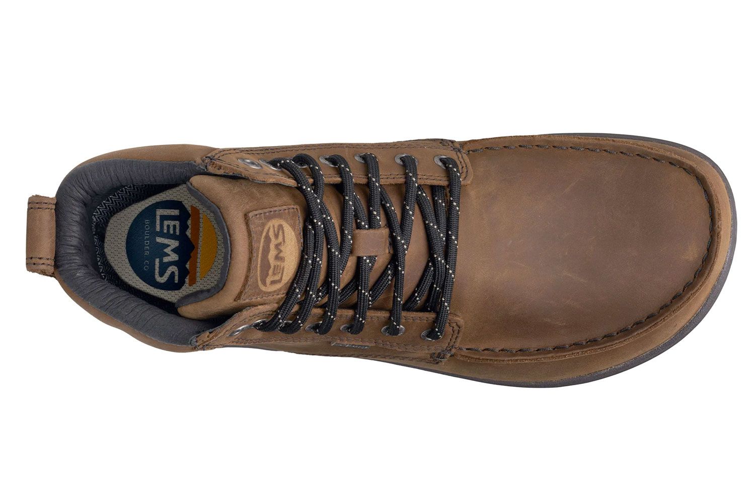 lems waterproof boulder boot upper