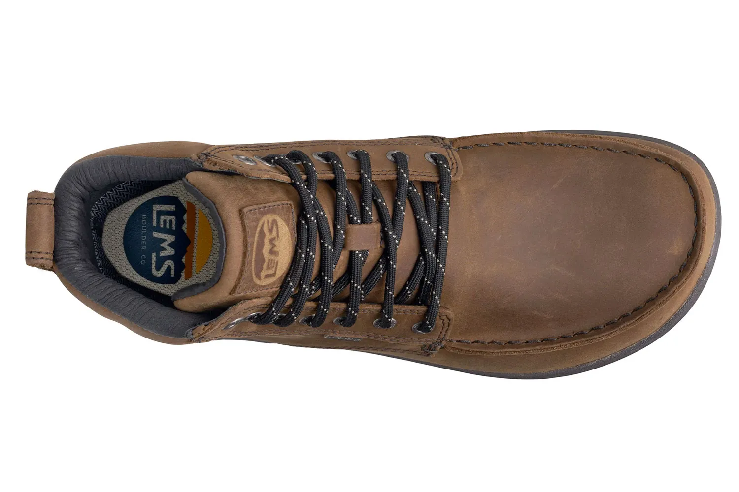 lems waterproof boulder boot upper