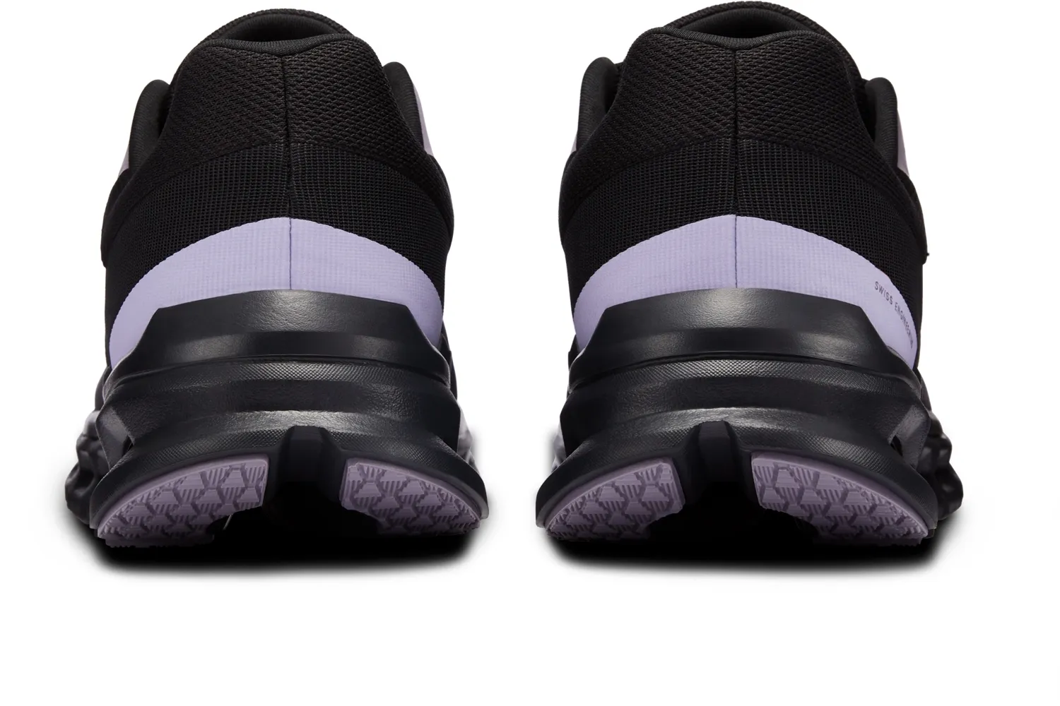 on cloudrunner heels