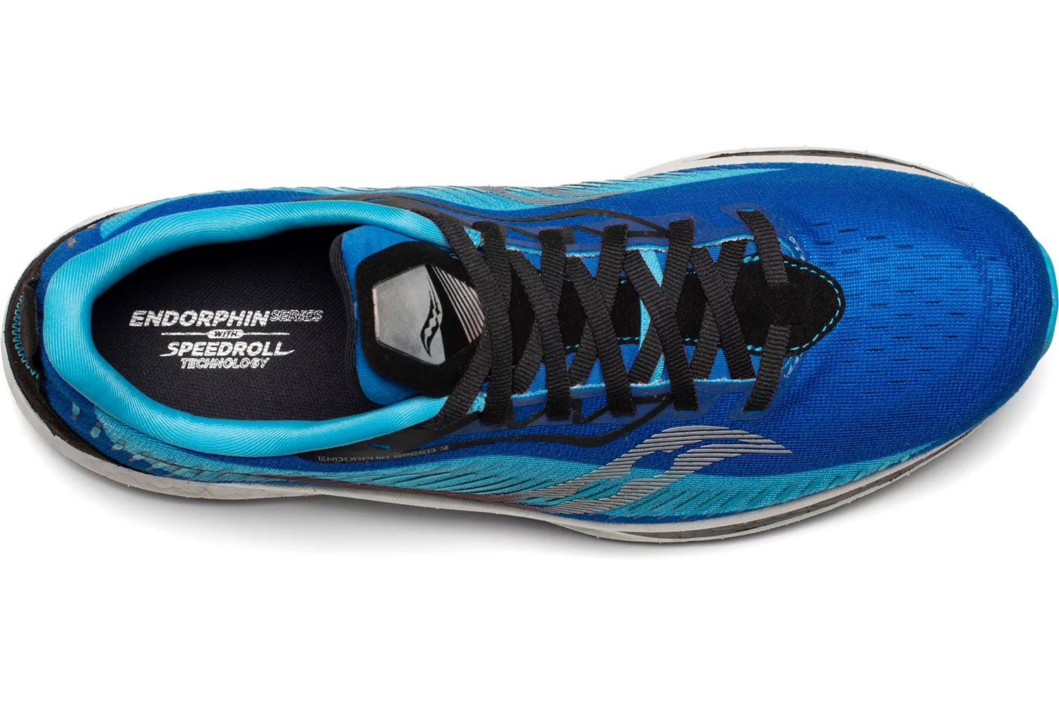 Saucony Endorphin Speed 2 - Blue Black Top