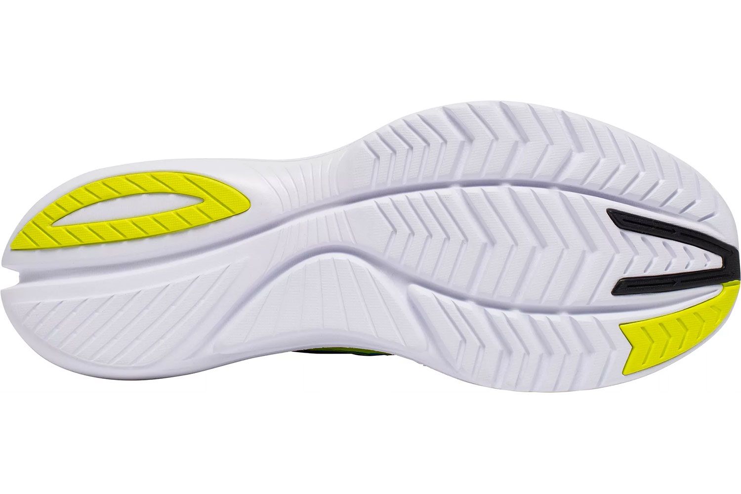 Saucony Kinvara 12 Blue Citron Sole