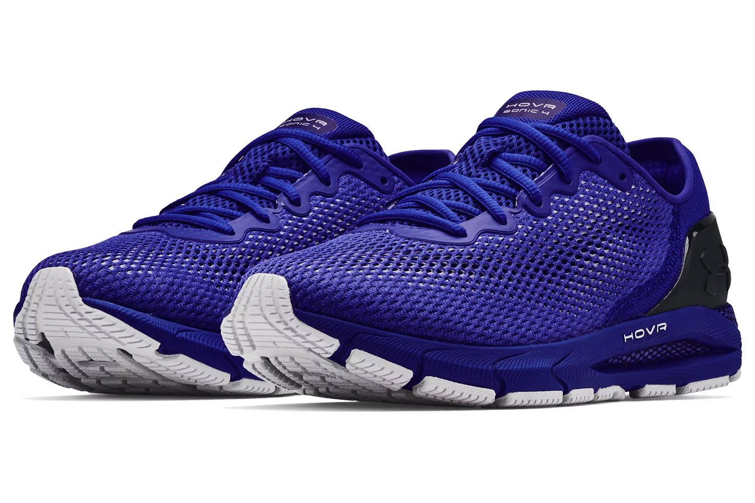 Under Armour HOVR Sonic 4 Blue - Angle Two Shoes