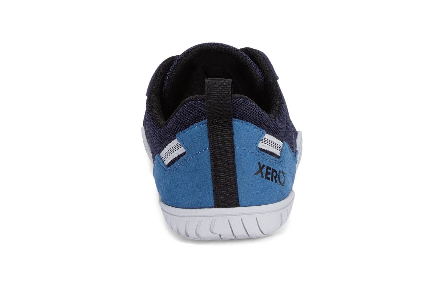 xero shoes 360 shoe navy back