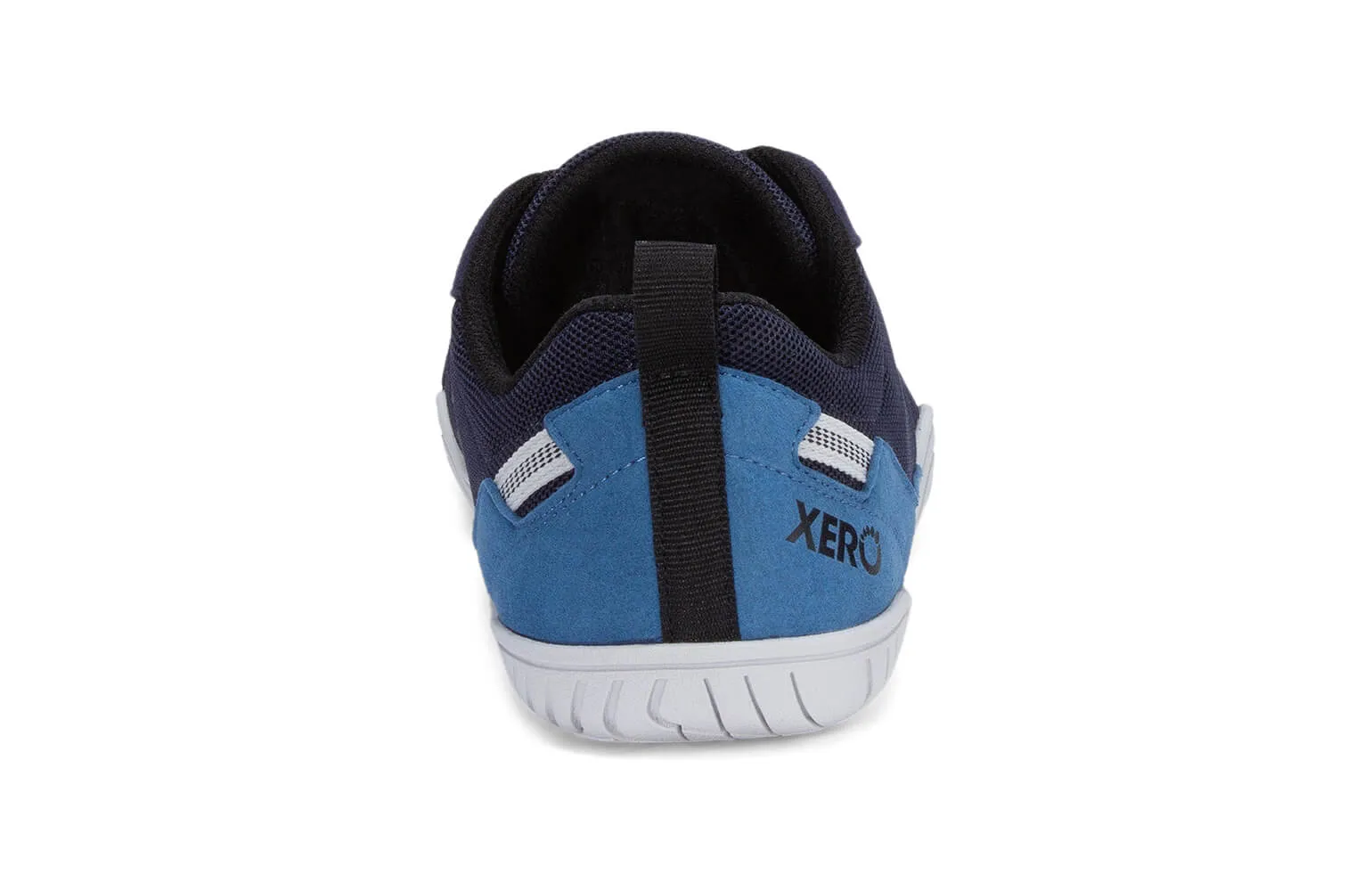 xero shoes 360 shoe navy back