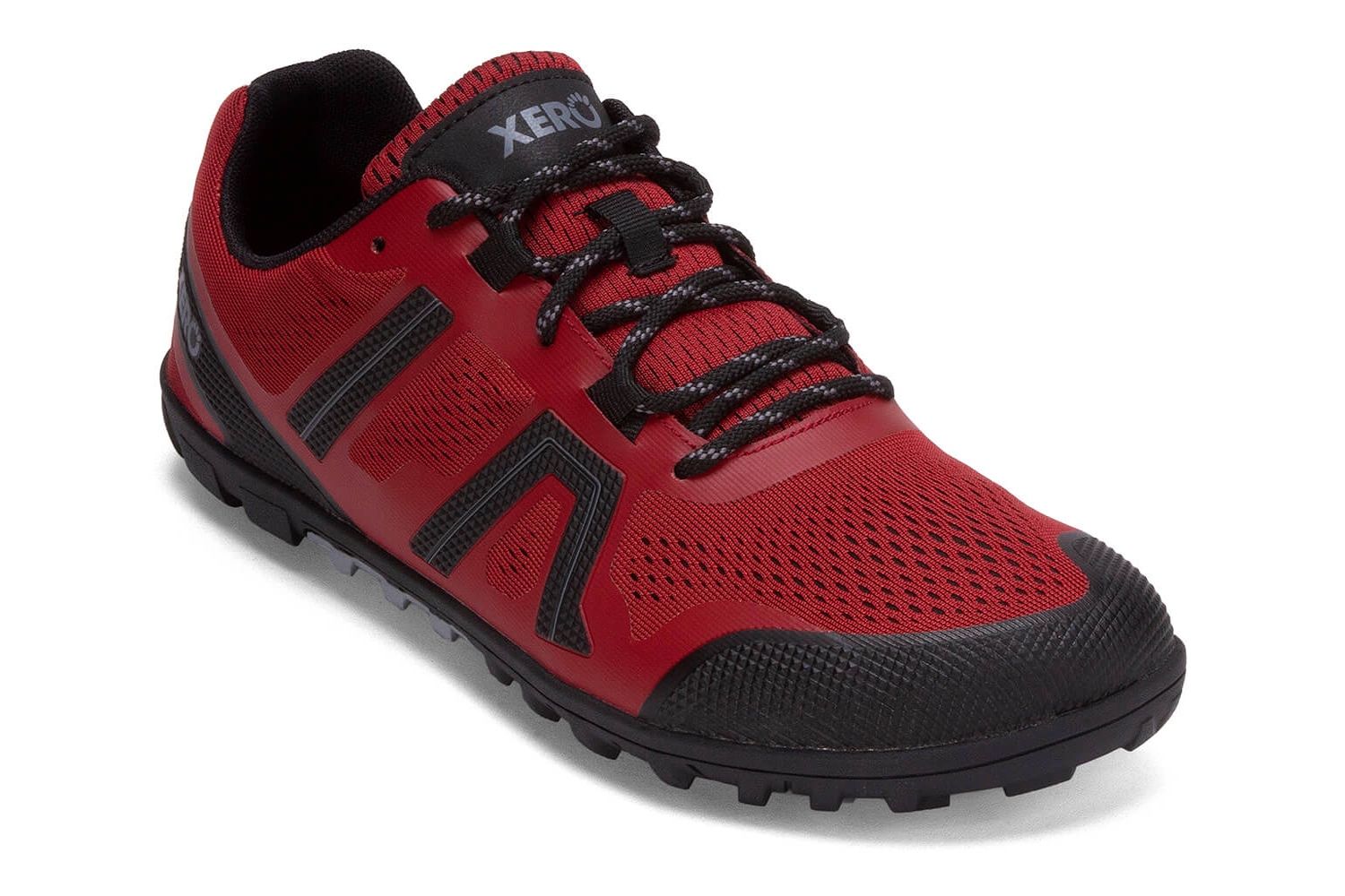 xero shoes mesa trail ii angle